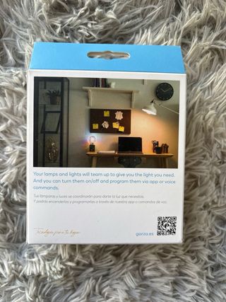 Pack 2 Bombillas LED Garza Wifi E27