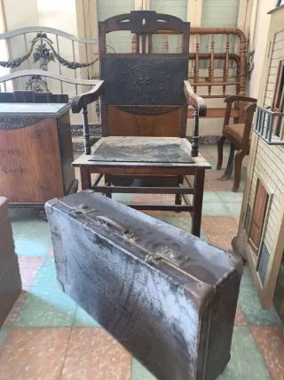 Cosas antiguas, cocina, máquina de hielo