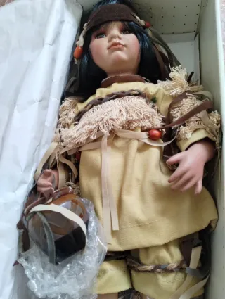 Muñeca Colección Regal Art's