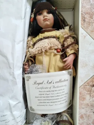 Muñeca Colección Regal Art's