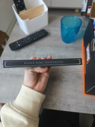 Elden Ring Nightreign Steelbook