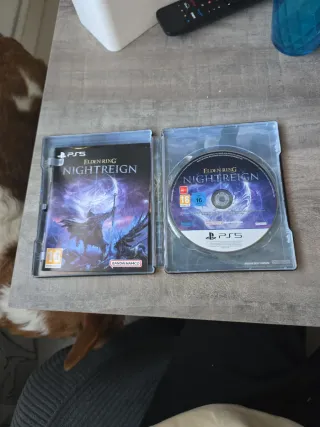 Elden Ring Nightreign Steelbook
