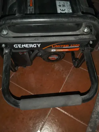 Generador Eléctrico Genergy Limited 3300
