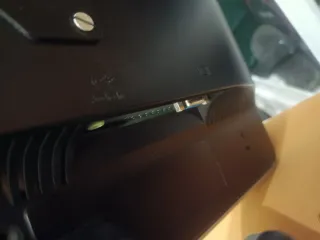 Pantalla HP 2007v VGA y Audio