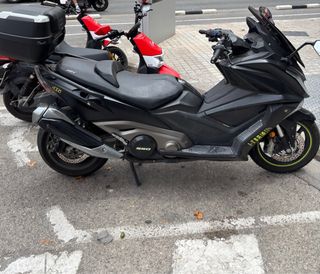 Kymco AK 550 2019 Negro