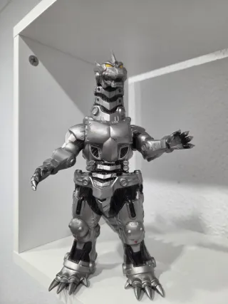 Godzilla Mechagodzilla Kiryu Bandai 2002