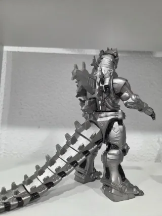 Godzilla Mechagodzilla Kiryu Bandai 2002