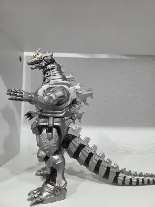 Godzilla Mechagodzilla Kiryu Bandai 2002