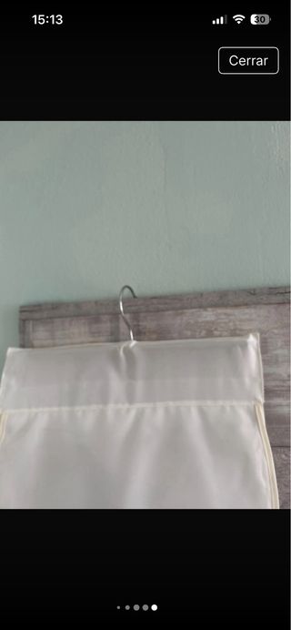 Organizador de armario de tela impermeable