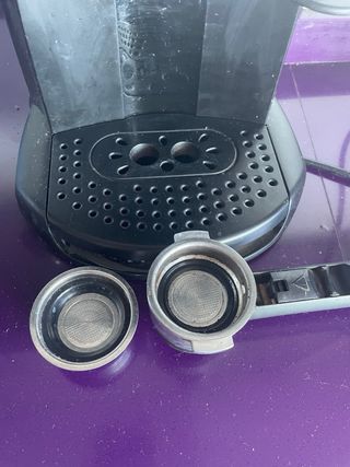 Cafetera DeLonghi para café molido