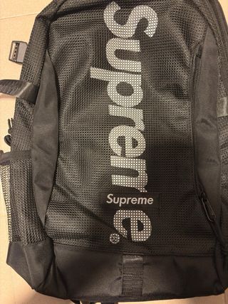 Mochila Supreme Negra
