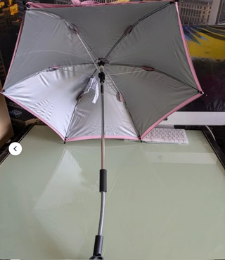 PARASOL SOMBRILLA BUGABOO ROSA PINK