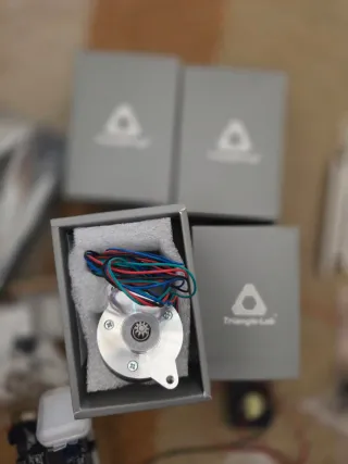 Piezas Impresora 3D Triangle Lab