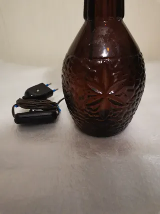 Lampada da comodino in vetro nr 11
