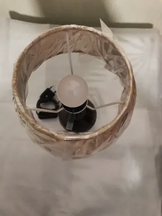 Lampada da comodino in vetro nr 11