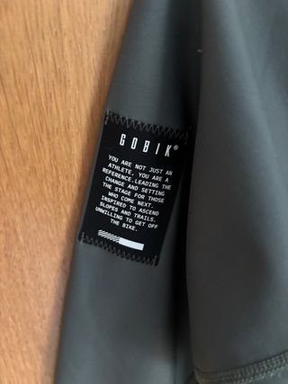 Maillot Gobik manga larga talla L
