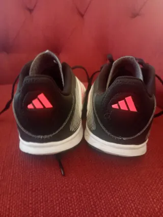 Adidas Copa Futsal Blancas y Rojas