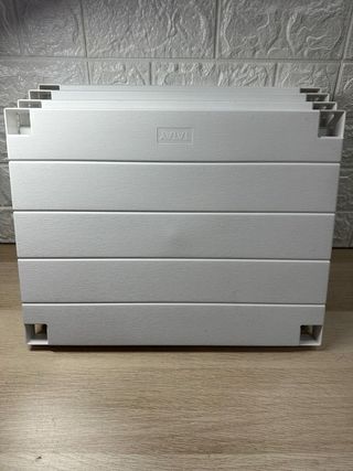 Tatay Estantería Lombok Rectangular, 4 alturas