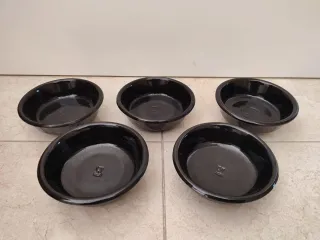 Juego copas, tazas y vasijas