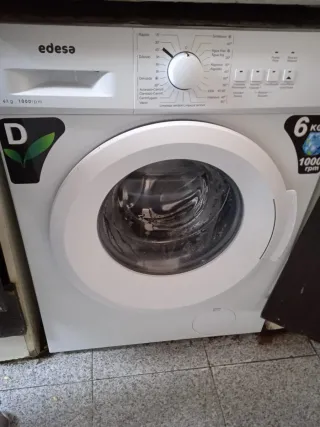 Lavadora Edesa 6kg 1000rpm