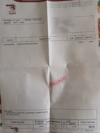 Lavadora Edesa 6kg 1000rpm