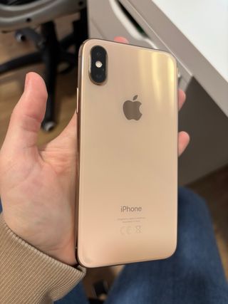 iPhone XS oro rosa
