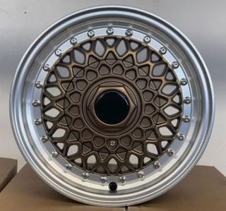 LIQUIDACION! RC RS 6X13 4X100/108 ET25 67,1 BRONZE