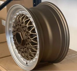 LIQUIDACION! RC RS 6X13 4X100/108 ET25 67,1 BRONZE