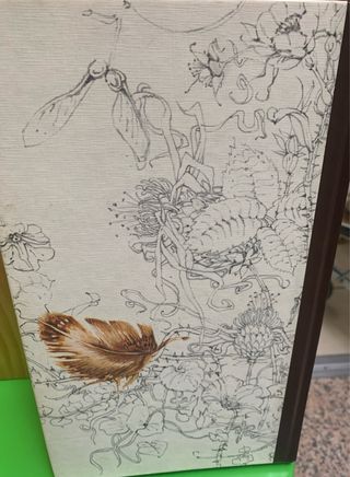 Libro de Ornitología Pájaros Británico