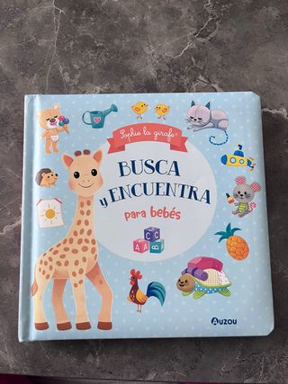 Busca y encuentra para bebes. Sophie la Girafe