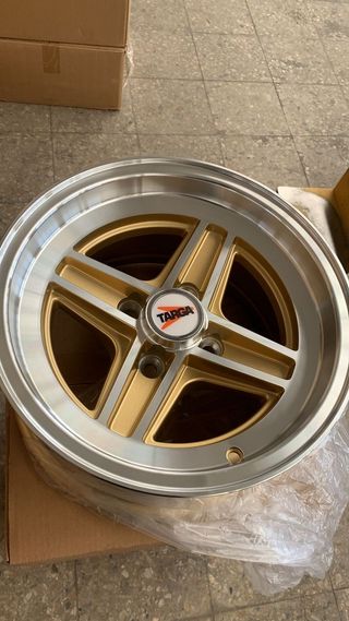 4 LLANTAS targa en 7x13 +7 clásica