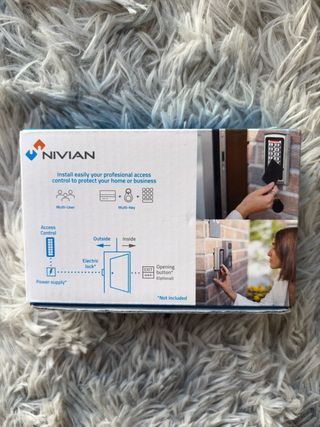 Control Acceso Tarjeta EM/Pin Wiegand 26