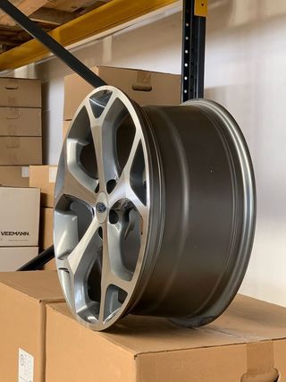 4 llantas RC WHEELS K386 8X18 5X108 ET50 63.4MG