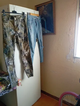 Lote 2 Pantalones Mujer