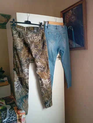 Lote 2 Pantalones Mujer