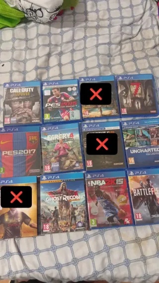 Juegos para PS4