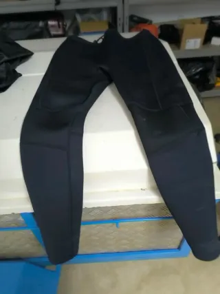 Pantalón Neopreno Hombre 3mm Surf Kayak