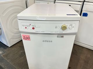 LAVAVAJILLAS EDESA 45CM NOFROST A+++. COMO NUEVO