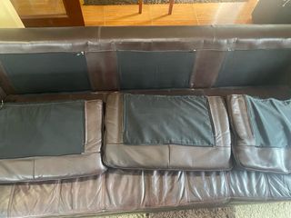 Sofás de piel 3+2 plazas