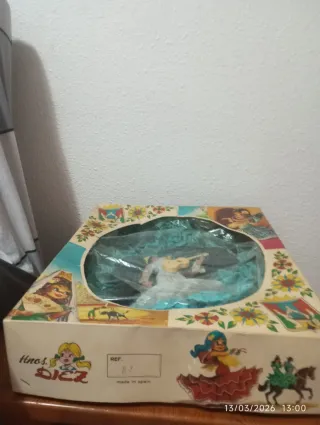 Muñeca Flamenca Antigua Coleccionista Años 60