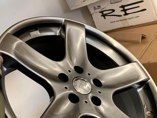 ultimas! 4 llantas RLS 8.5X18 5x100 et38 TITANIUM