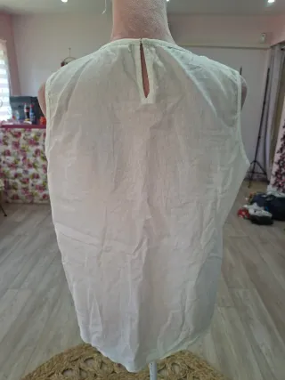 Blusa bordada mujer talla única