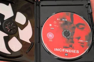 Incendies 4k Blu-ray -r