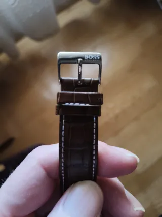 Reloj de lujo Hugo Boss, completamente nuevo