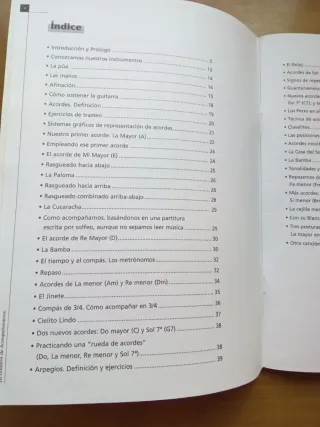 Libro La Guitarra de Acompañamiento.
