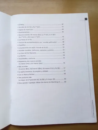 Libro La Guitarra de Acompañamiento.