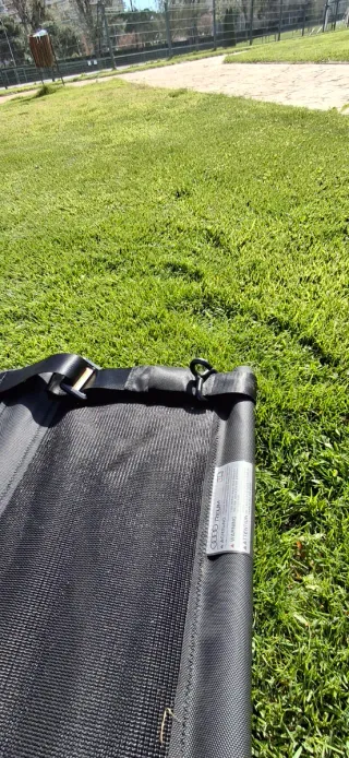 Red de separación de maletero