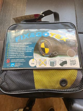 Fundas Nieve Textiles FIX&GOTEX