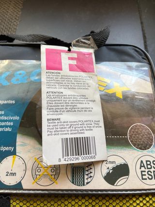 Fundas Nieve Textiles FIX&GOTEX