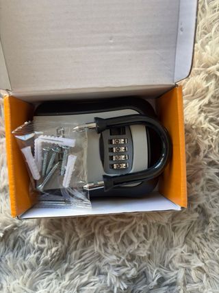 Caja Seguridad Llaves GRIFEMA Gris